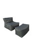 Atelier Del Sofa Xxl Sedir - Grey